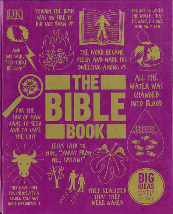 The Bible Book - by Dorling Kindersley Publishing Staff - Hardback Book | BookClub