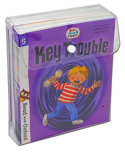 Biff, Chip and Kipper, Stage 5, 16 Books Collection Set - by Alex Brychta - Paperback Book | BookClub