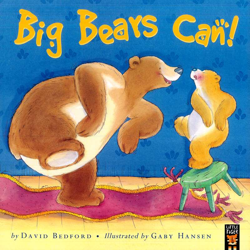 Big Bears Can! - by David Bedford - Paperback Book | BookClub