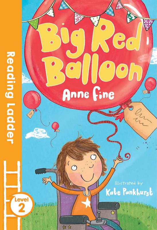 Big Red Balloon - by Anne Fine - Paperback Book | BookClub