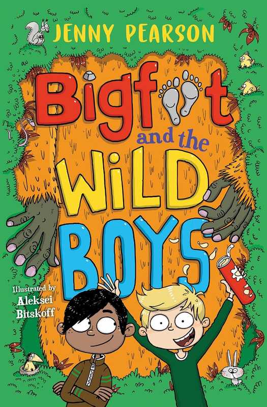 Bigfoot and the Wild Boys - by Jenny Pearson - Paperback Book | BookClub