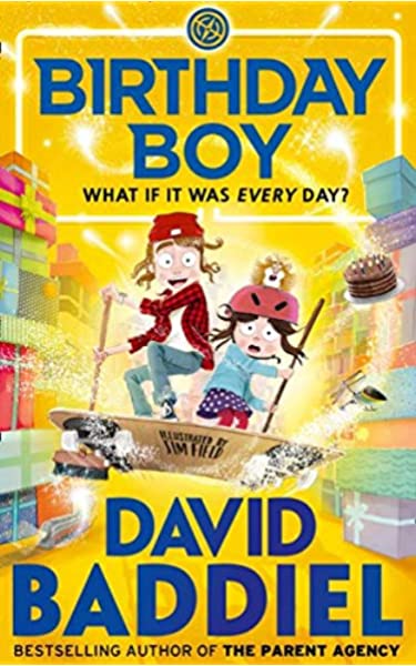 Birthday Boy - by David Baddiel - Paperback Book | BookClub