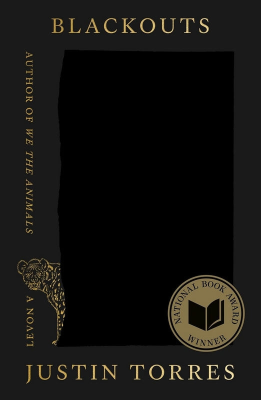 Blackouts - by Justin Torres - Hardback Book | BookClub