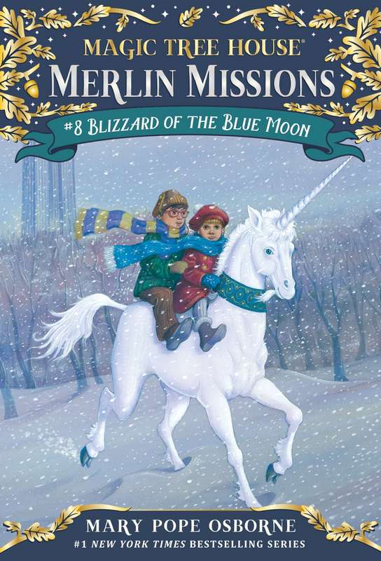Blizzard of the New Moon - by Mary Pope Osborne - Paperback Book | BookClub