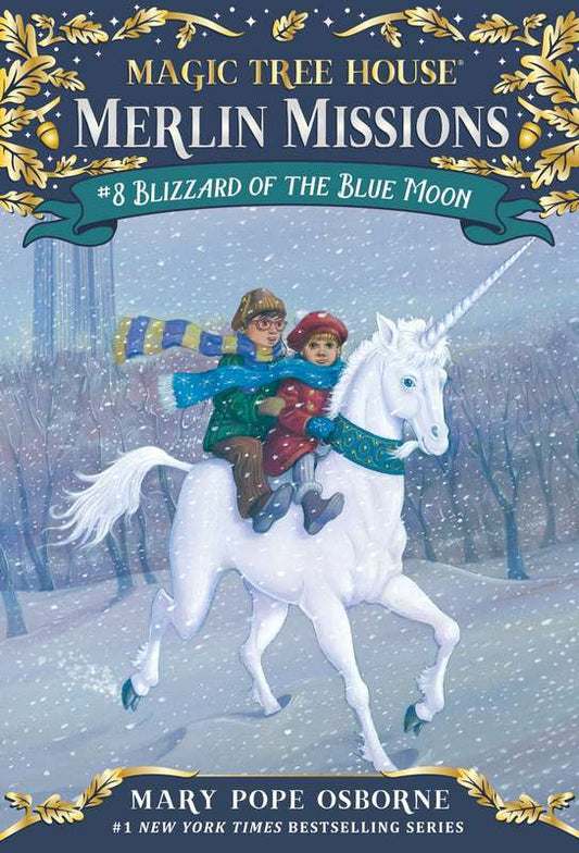 Blizzard of the New Moon - by Mary Pope Osborne - Paperback Book | BookClub