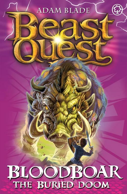Beast Quest:  Bloodboar the Buried Doom - by Adam Blade - Paperback Book | BookClub
