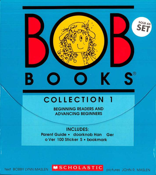 BOB Books: Collection 1 - by Bobby Lynn Maslen - Paperback Book | BookClub