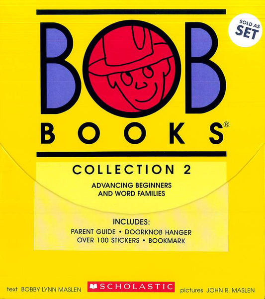 BOB Books: Collection 2 - by Bobby Lynn Maslen - Paperback Book | BookClub