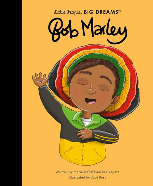 Little People, Big Dreams: Bob Marley - by Maria Isabel Sanchez Vegara - Hardback Book | BookClub