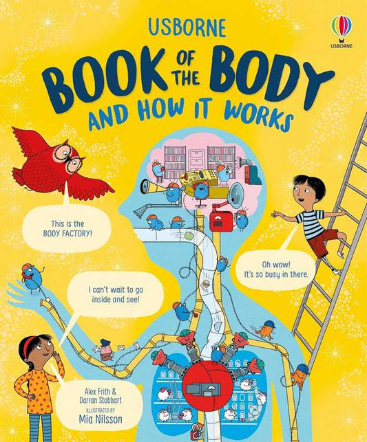 Book of the Body and How it Works - by Alex Frith - Hardback Book | BookClub