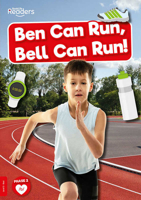 Ben Can Run, Bell Can Run (BookLife Non-Fiction Readers) - Paperback Book | BookClub