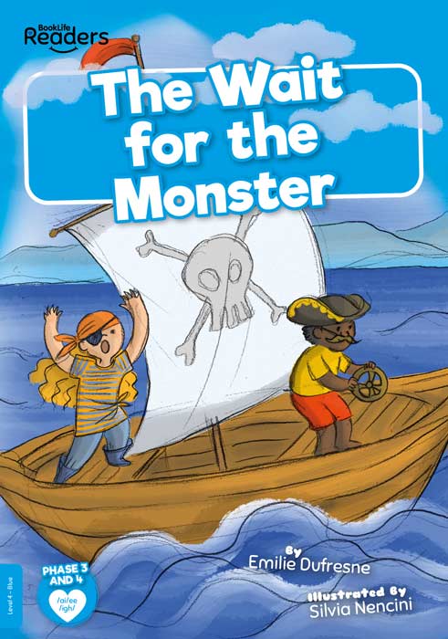 BookLife Readers Level 4: The Wait for the Monster - by Emilie Dufresne - Paperback Book | BookClub