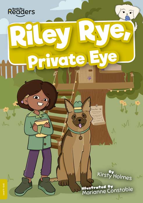 BookLife Readers Level 9: Riley Rye, Private Eye - by Kirsty Holmes - Paperback Book | BookClub