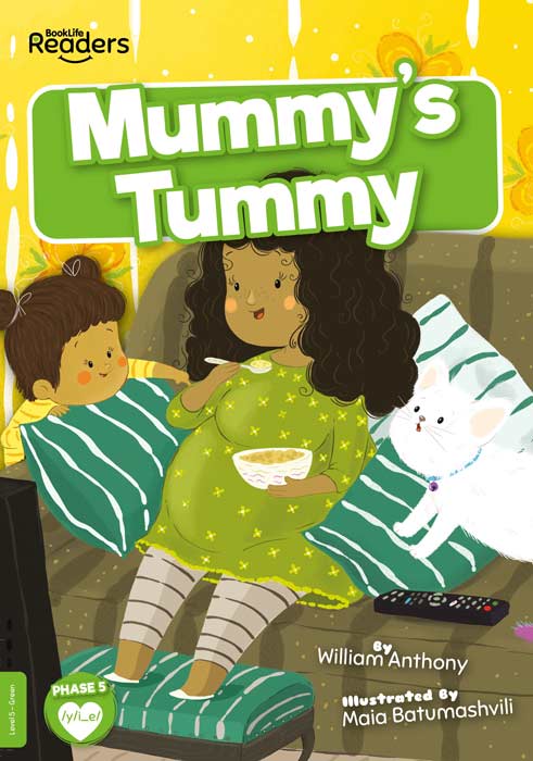 BookLife Readers Level 5: Mummy’s Tummy - by William Anthony - Paperback Book | BookClub