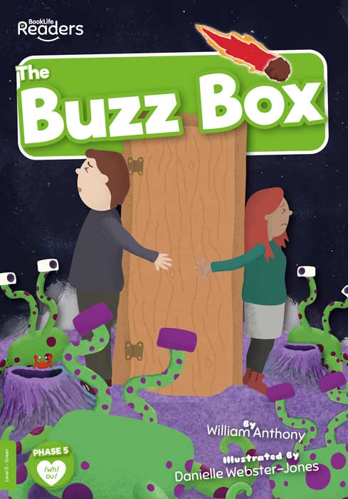 BookLife Readers Level 5: The Buzz Box - by William Anthony - Paperback Book | BookClub