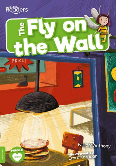 BookLife Readers Level 5: The Fly On The Wall