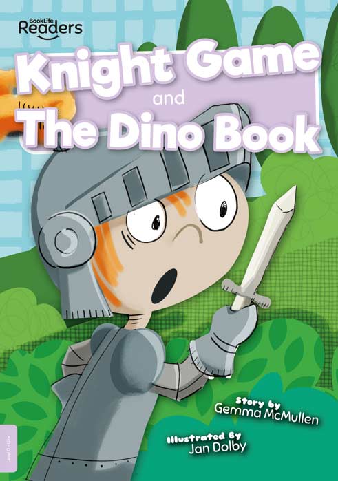 BookLife Readers Level 0: Knight Game and The Dino Book - by Gemma McMullen - Paperback Book | BookClub