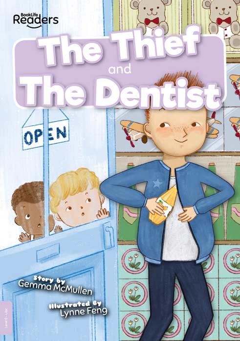 BookLife Readers Level 0: The Thief and The Dentist - by Gemma McMullen - Paperback Book | BookClub