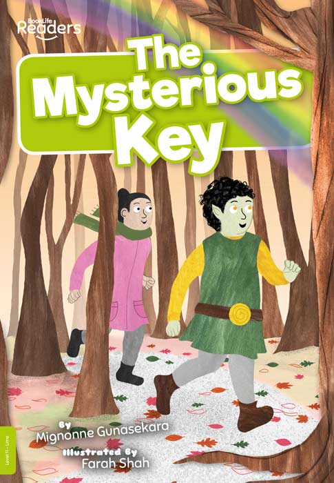 BookLife Readers Level 11: The Mysterious Key - by Mignonne Gunaskera - Paperback Book | BookClub