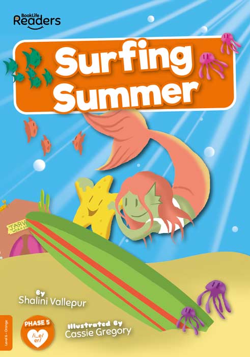 BookLife Readers Level 6: Surfing Summer - by Shalini Vallepur - Paperback Book | BookClub