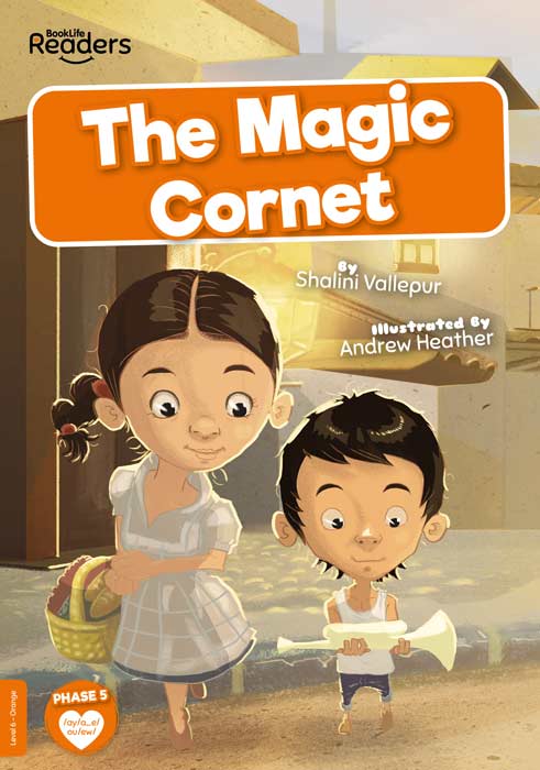 BookLife Readers Level 6: The Magic Cornet - by Shalini Vallepur - Paperback Book | BookClub