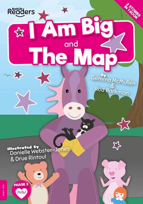 BookLife Readers Level 1: I Am Big and The Mop - by Gemma McMullen - Paperback Book | BookClub