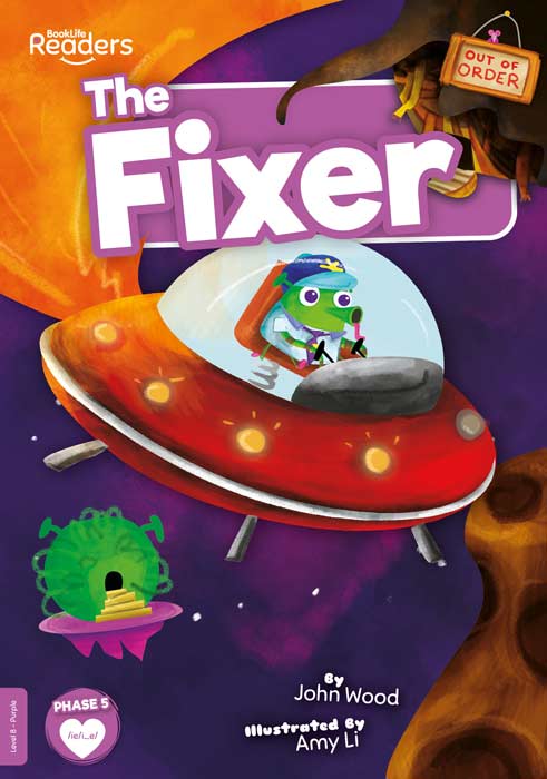 BookLife Readers Level 8: The Fixer - by John Wood - Paperback Book | BookClub