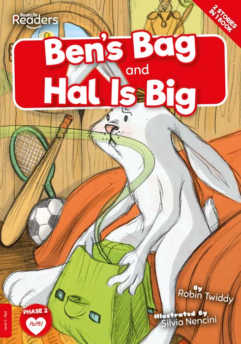BookLife Readers Level 2: Ben’s Bag and Hal Is Big - by Robin Twiddy - Paperback Book | BookClub