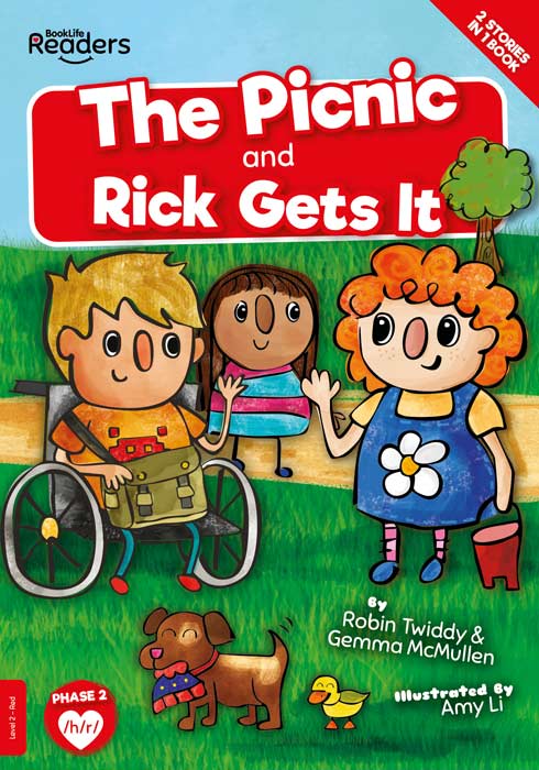 BookLife Readers Level 2: The Picnic And Rick Gets It - by Gemma McMullen - Paperback Book | BookClub
