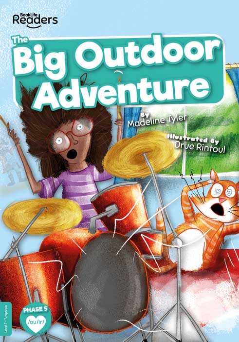 BookLife Readers Level 7: Big Outdoor Adventure - by Madeline Tyler - Paperback Book | BookClub
