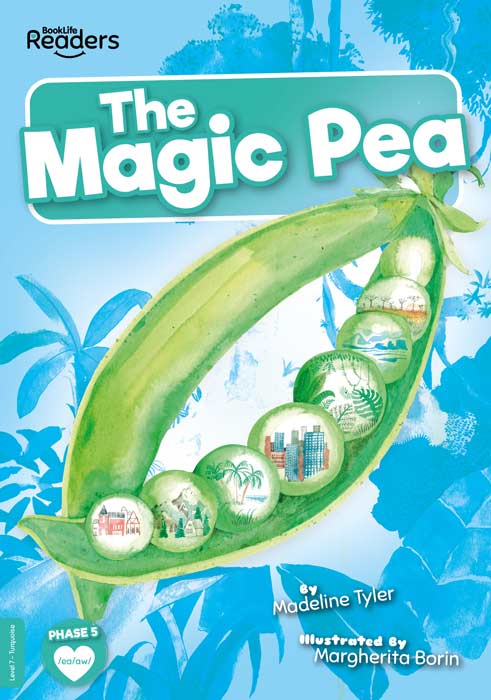BookLife Readers Level 7: The Magic Pea - by Madeline Tyler - Paperback Book | BookClub