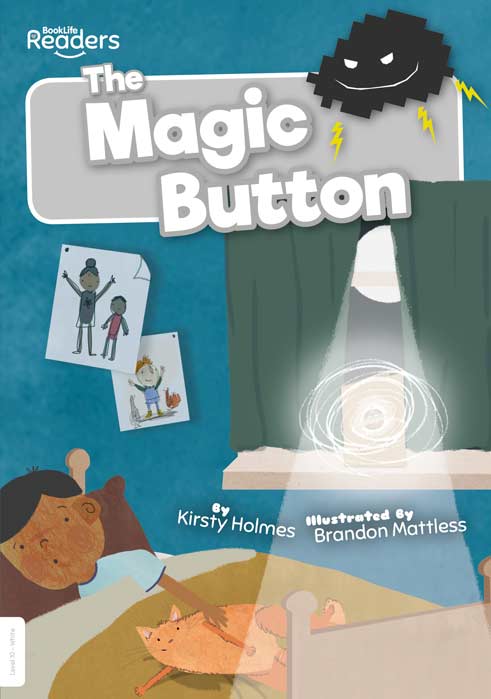BookLife Readers Level 10: The Magic Button - by Kirsty Holmes - Paperback Book | BookClub