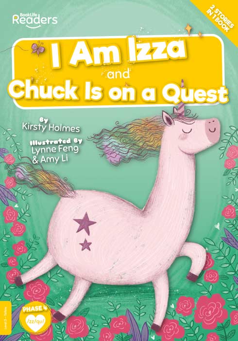 BookLife Readers Level 3: I Am Izza and Chuck Is on a Quest - by Kirsty Holmes - Paperback Book | BookClub