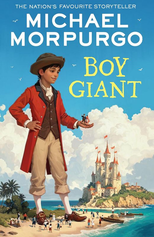 Boy Giant - by Michael Morpurgo - Paperback Book | BookClub