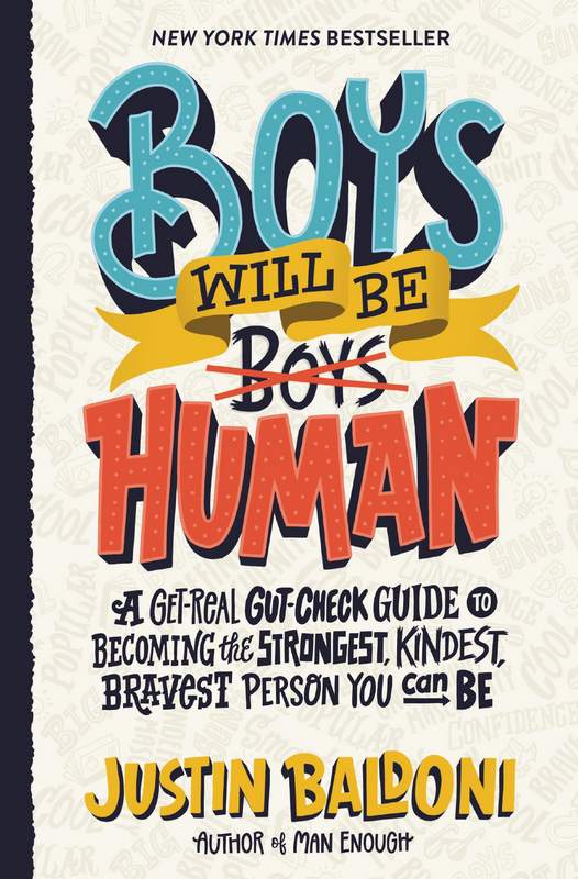 Boys will be Human - by Justin Baldoni - Hardback Book | BookClub