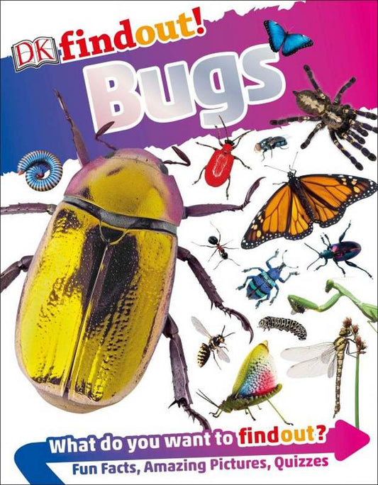 Bugs - by Andrea Mills - Paperback Book | BookClub