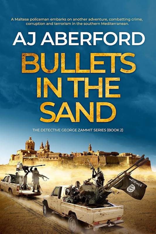 Bullets in the Sand - by AJ Aberford - Paperback Book | BookClub