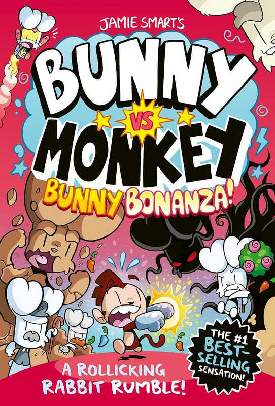 Bunny vs Monkey: Bunny Bonanza! - by Jamie Smart - Paperback Book | BookClub