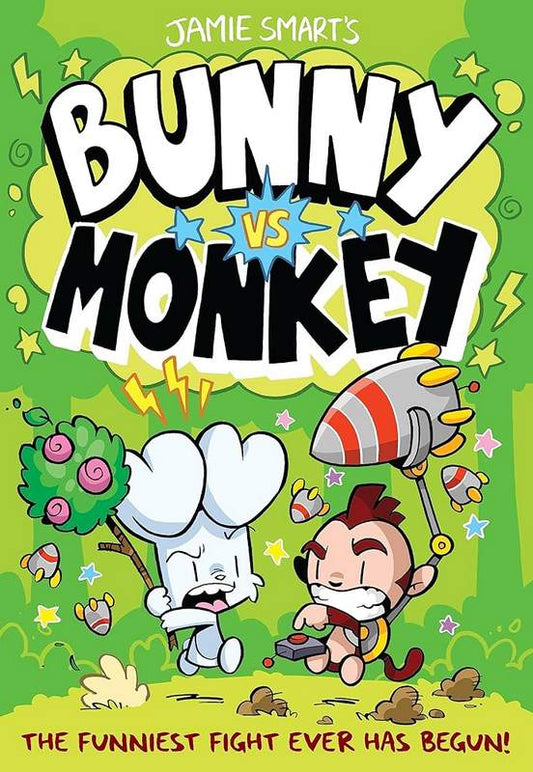 Bunny vs Monkey - by Jamie Smart - Paperback Book | BookClub