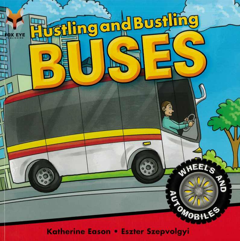 Buses - by Eszter Szepvolgyi - Paperback Book | BookClub