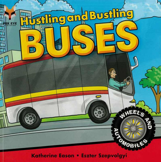 Buses - by Eszter Szepvolgyi - Paperback Book | BookClub