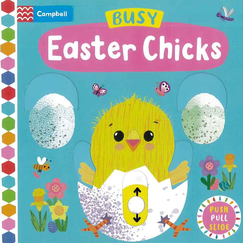 Busy Easter Chicks - by Campbell Books - Hardback Book | BookClub