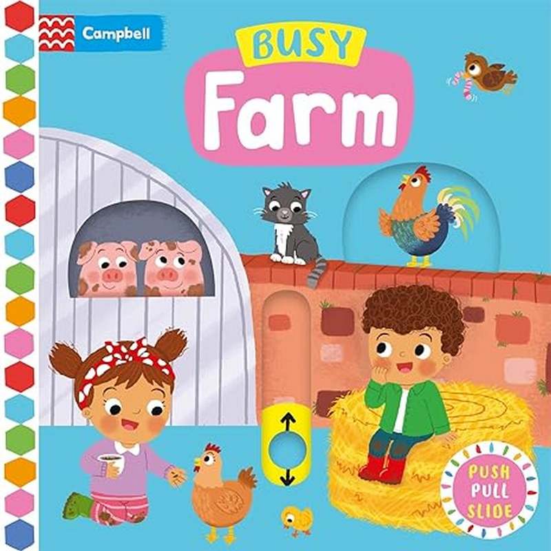 Busy Farm - by Louise Forshaw (artist), - Board Book Book | BookClub