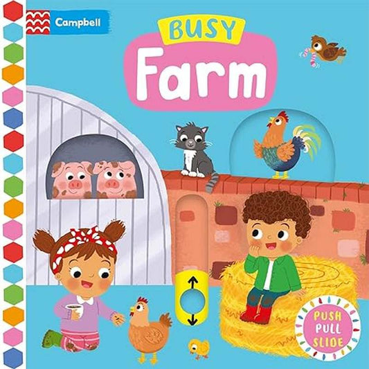 Busy Farm - by Louise Forshaw (artist), - Board Book Book | BookClub