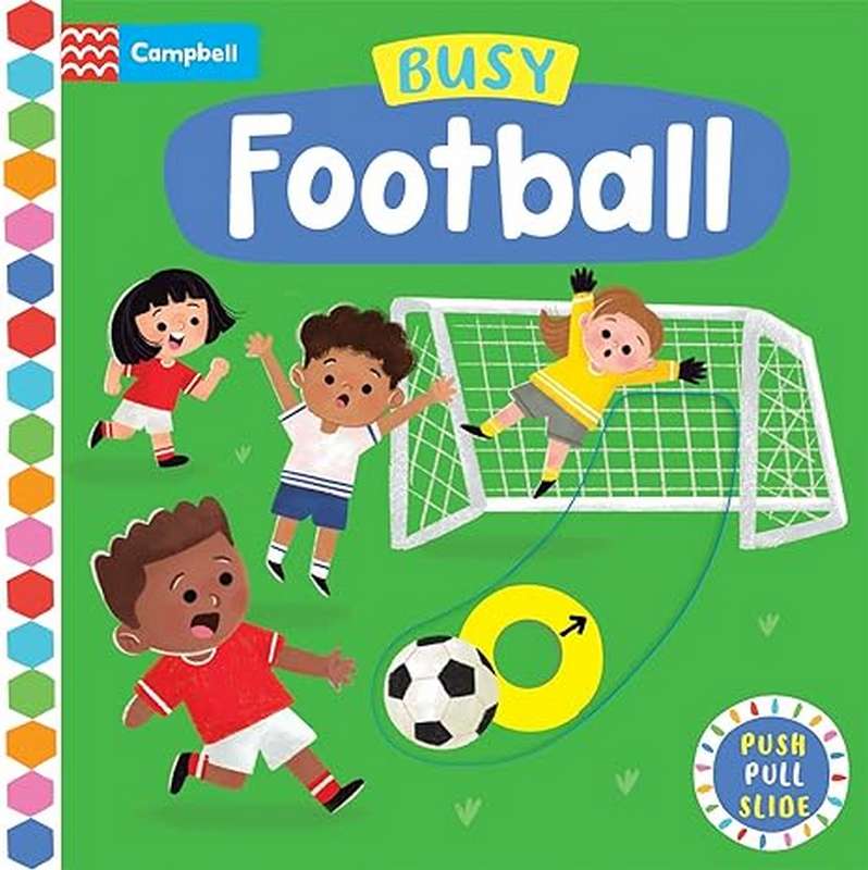 Busy Football - by Campbell Books - Board Book Book | BookClub