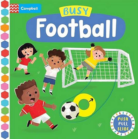 Busy Football - by Campbell Books - Board Book Book | BookClub
