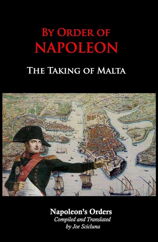 By Order of Napoleon: The Taking of Malta - by Joe Scicluna - Paperback Book | BookClub