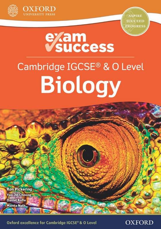 Biology: Cambridge IGCSE & O Level - by Ron Pickering - Paperback Book | BookClub