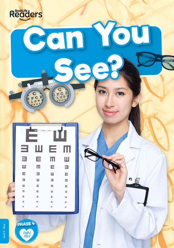 BookLife Readers Level 4: Can You See? - by Charis Mather - Paperback Book | BookClub