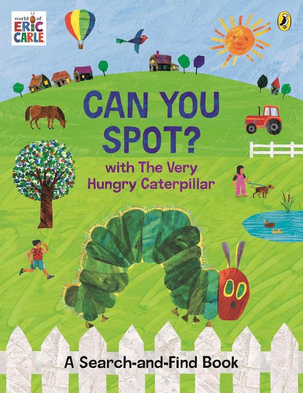 Can You Spot? with The Very Hungry Caterpillar - by Eric Carle - Paperback Book | BookClub